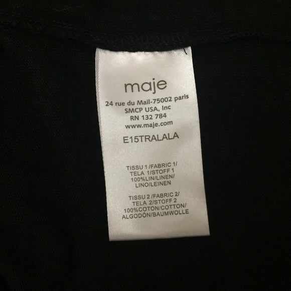 Maje tralala top size 1 - Picture 5 of 6